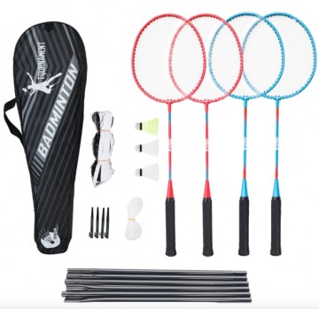 ASG Badmintonsett – 4 spillere