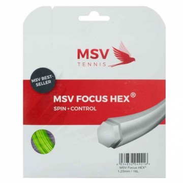 MSV FOCUS HEX SET 12M NEON YELLOW.