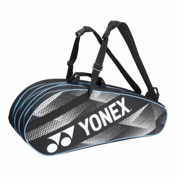  Yonex Triple Racketbag Sort/blå