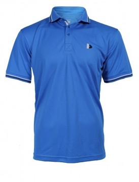 DONNAY TEAMWEAR POLO SKJORTE BLÅ - HERRE