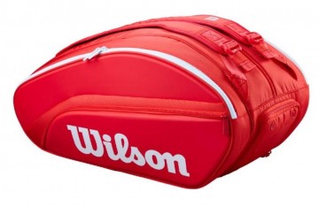 Wilson Super Tour Red Padel Bag 2026