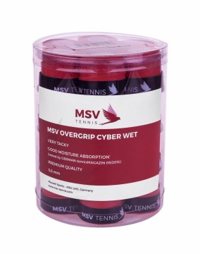MSV CYBER WET 24 PACK -RED