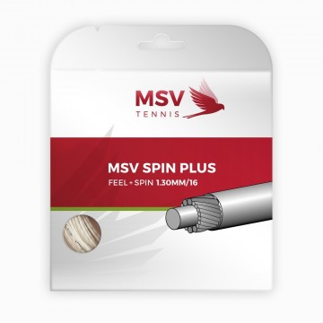 MSV SPIN PLUS 12M PERLE HVIT.