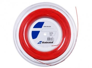 BABOLAT RPM ROUGH COIL 200m rull. Fluo Rød