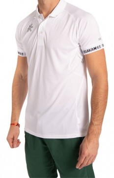 Osaka Men's Polo Jersey Hvit
