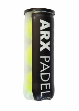 Arx Padelballer - pakke m/3 ballrør/ 9 baller.