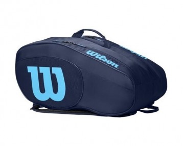 Wilson Team Padel Bag Navy/ bright blue