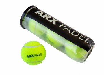 Arx Padelballer 1 rør/ 3 baller.