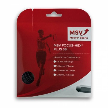 MSV FOCUS HEX PLUS 38 SET 12M RED. NYHET!