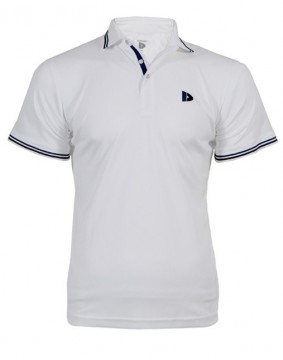 DONNAY TEAMWEAR POLO SKJORTE HVIT