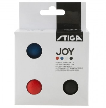Stiga Ball Joy 4-Pack