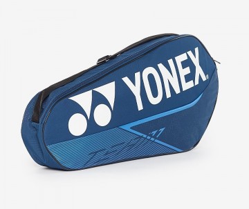 Yonex Team Racketbag x 3 Deep Blue