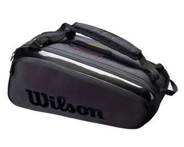 WILSON SUPER TOUR PRO STAFF BLACK 9 PACK