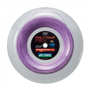 Yonex Polytour Rev 125 200m Coil. Velg farge-purple/orange