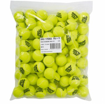 Babolat Gold Academy Tennisballer - Pose m/72 baller