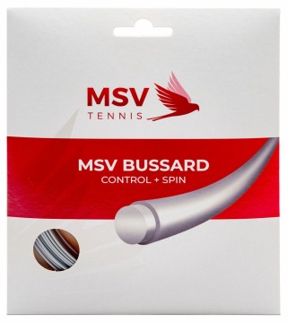 MSV Bussard 12m Set 1,25mm Silver