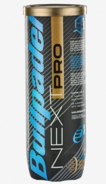 Bullpadel Next Pro Padel Ball 1 rør/ 3 baller