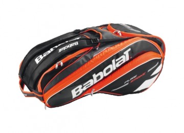 BABOLAT RH X12 PURE STRIKE FLUO RED