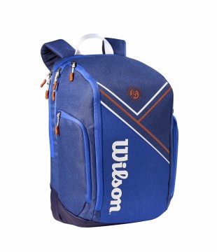 Wilson Super Tour Backpack Roland Garros Navy