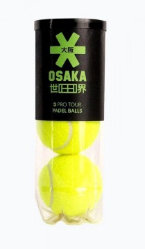 Osaka Pro Tour Padelballer 1 rør/3 baller