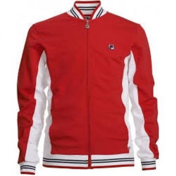 FILA JAKKE "BJÖRN" RØD