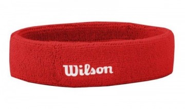 Wilson Headband Red.