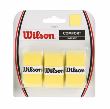 Wilson Pro Comfort 3 Pack Yellow