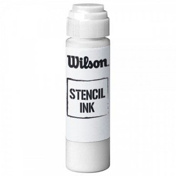 WILSON STENCIL INK - White/Black/Red