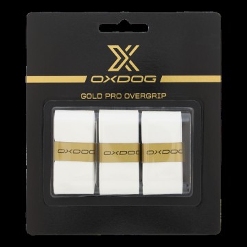 Oxdog Gold Pro Overgrip 3 Pack