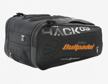 Bullpadel Hack 03 Racketbag Black