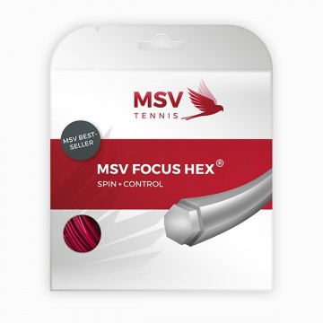 MSV Focus Hex Set 12m Rød