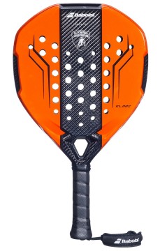 Babolat BL002 Orange Padelracket Lamborghini Ltd. m/cover