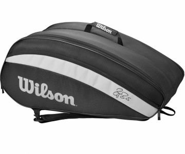 Wilson Team Federer Racketbag 12 Pack