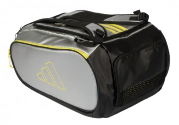 Adidas Pro Tour Silver Grey Racket Bag 2026