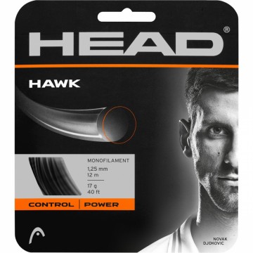 Head Hawk Set 12m 1,25mm Sort