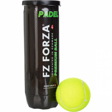 FZ Forza Padel Premium Padelball - 1 rør med 3 baller.