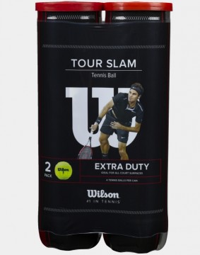 Wilson Tour Slam Allcourt 2 Pack