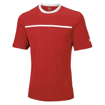 WILSON TEAM CREW RED/WHITE