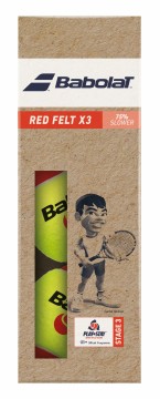 Babolat Red Felt 3 Pack