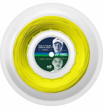 Yonex Polytour Drive Soft 200m coil. NYHET!