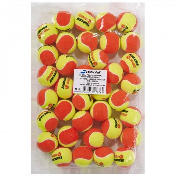 Babolat Orange Pose - 36 Tennisballer - Pose m/36 baller -Steg 2