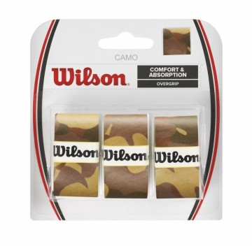 WILSON BROWN CAMO OVERGRIP