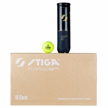 Stiga Prestige Tour Tennisball 1eske /m 18rør. Intro Tilbud!