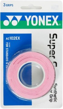 Yonex Super Grap 3 Pack French Pink