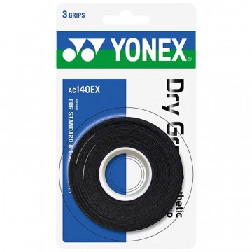 Yonex Dry Grip Sort. 3 Pack