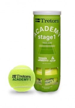 Tretorn Academy Green 3 pack