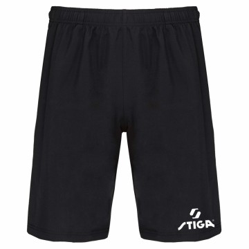 Stiga Spiller Shorts. Sort