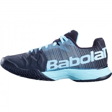 BABOLAT JET MACH 2 ALLCOURT DAME/JUNIOR. ANGEL BLUE