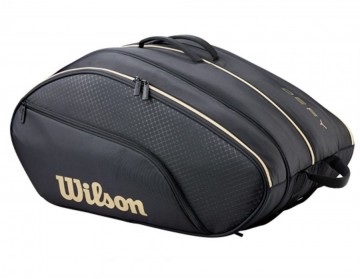 Wilson Defy V1 Black/ Gold Padel Bag