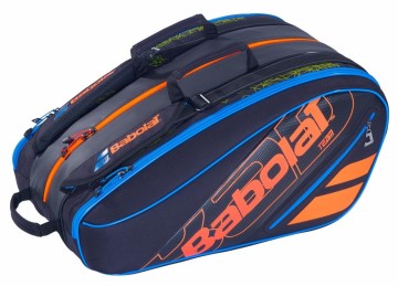 BABOLAT RH TEAM PADELBAG SORT/BLÅ